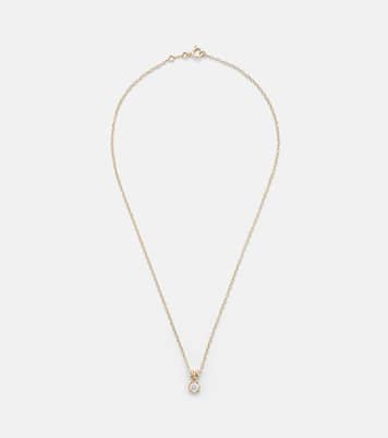 Collar Amirah de oro de 18 ct con diamantes | Spinelli Kilcollin