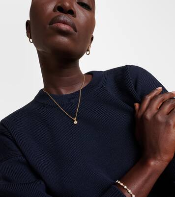 Collar Amirah de oro de 18 ct con diamantes | Spinelli Kilcollin