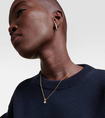 Collar Amirah de oro de 18 ct con diamantes | Spinelli Kilcollin