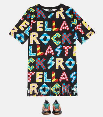 Vestido de jersey de algodón | Stella McCartney Kids