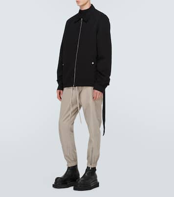 Cotton blouson jacket | Rick Owens