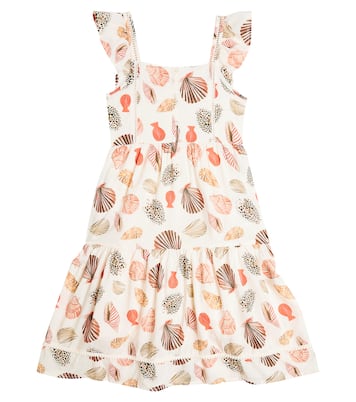 Printed cotton-blend dress | Scotch & Soda Kids