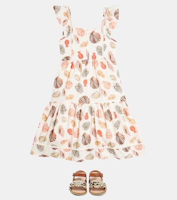 Printed cotton-blend dress | Scotch & Soda Kids