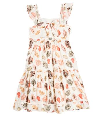 Printed cotton-blend dress | Scotch & Soda Kids