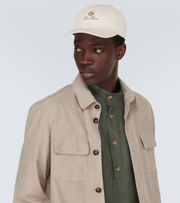كاب بيسبول من القطن البيكيه My | Loro Piana