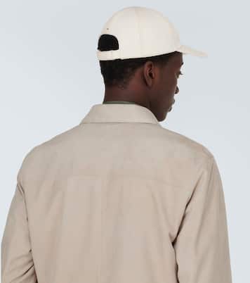 كاب بيسبول من القطن البيكيه My | Loro Piana
