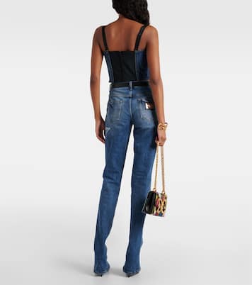 Top en jean | Dolce&Gabbana