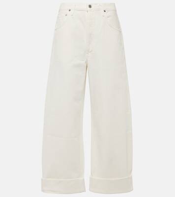 Jeans anchos Ayla de tiro medio | Citizens of Humanity