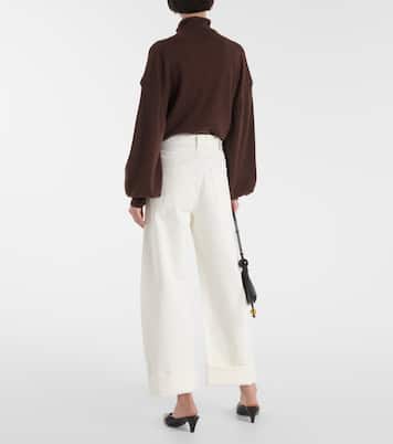 Jeans anchos Ayla de tiro medio | Citizens of Humanity