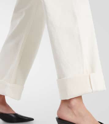 Jeans anchos Ayla de tiro medio | Citizens of Humanity