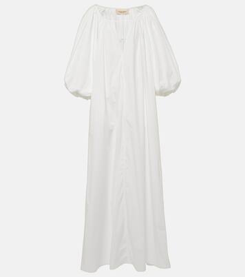 Vestido largo de algodón | Adriana Degreas