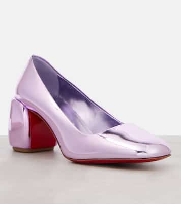 Pumps Minny 70 aus Metallic-Leder | Christian Louboutin