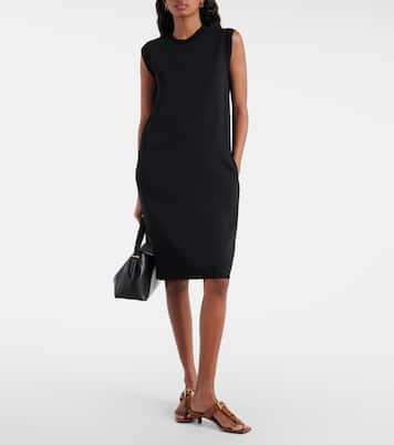 Midikleid aus Cady | Toteme