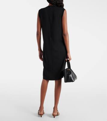 Midikleid aus Cady | Toteme