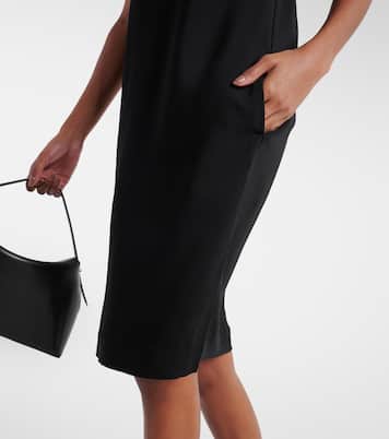 Midikleid aus Cady | Toteme