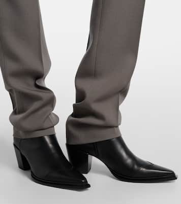 Cece 60皮革及踝靴 | Jimmy Choo