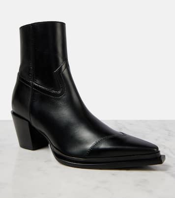 Cece 60皮革及踝靴 | Jimmy Choo