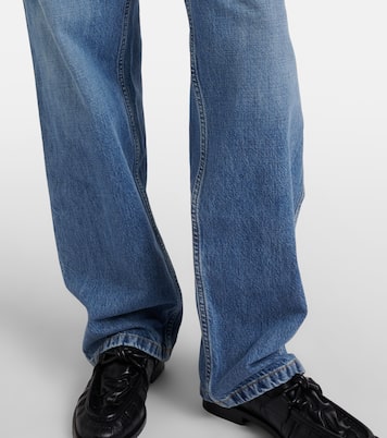 Jean cargo à taille mi-haute | Bottega Veneta