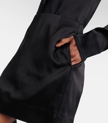 Minirock aus Satin | Toteme