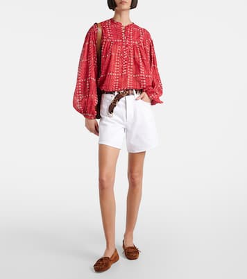 High-Rise Jeansshorts Marlow | Citizens of Humanity