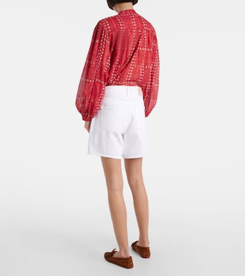 High-Rise Jeansshorts Marlow | Citizens of Humanity