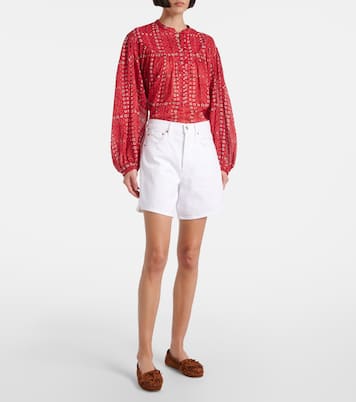 High-Rise Jeansshorts Marlow | Citizens of Humanity