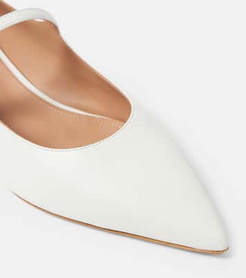 x Tabitha Simmons Kate leather ballet flats | Malone Souliers