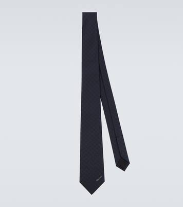 Cravatta Horsebit in seta | Gucci