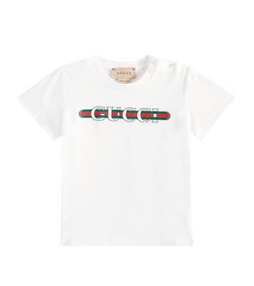 Baby T-Shirt aus Baumwoll-Jersey | Gucci Kids