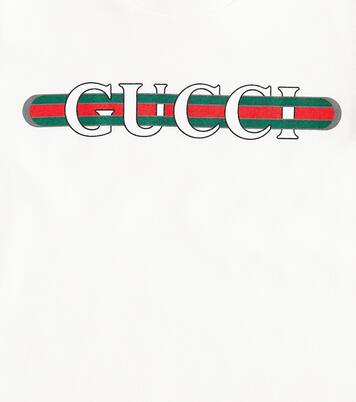 Baby T-Shirt aus Baumwoll-Jersey | Gucci Kids