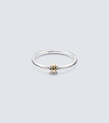 Bague Sirius en argent sterling et or 18 ct | Spinelli Kilcollin