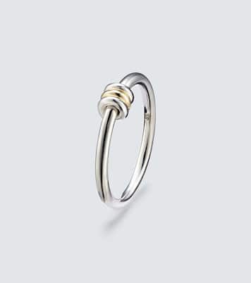 Bague Sirius en argent sterling et or 18 ct | Spinelli Kilcollin