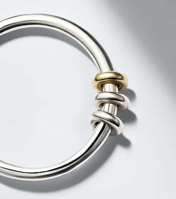 Bague Sirius en argent sterling et or 18 ct | Spinelli Kilcollin