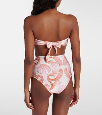 Bikini Seashell à taille haute | Adriana Degreas