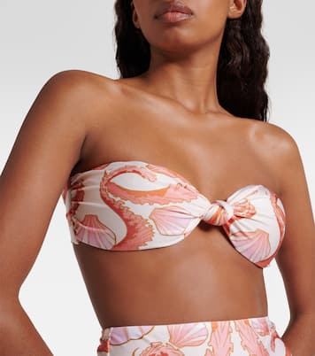 Bikini Seashell à taille haute | Adriana Degreas
