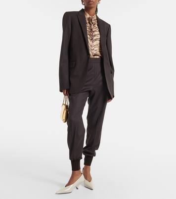 Jogginghose aus Wollflanell | Stella McCartney