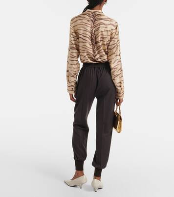 Jogginghose aus Wollflanell | Stella McCartney