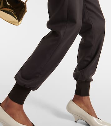 Jogginghose aus Wollflanell | Stella McCartney