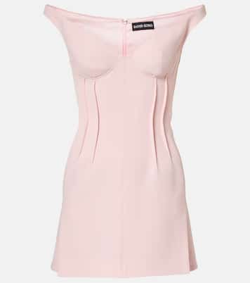 Off-Shoulder-Minikleid | David Koma