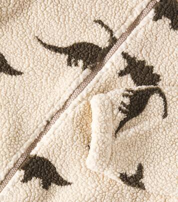 Jody printed teddy jacket | Konges Sløjd