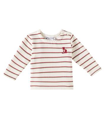 Baby Tourbillon cotton-blend jersey T-shirt | Bonpoint