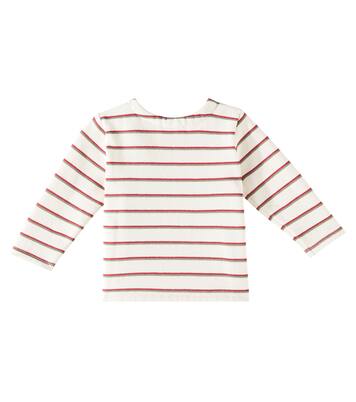 Baby Tourbillon cotton-blend jersey T-shirt | Bonpoint