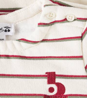 Baby Tourbillon cotton-blend jersey T-shirt | Bonpoint