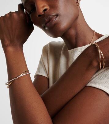 Pomellato Together - Bracciale in oro rosa con diamanti | Pomellato