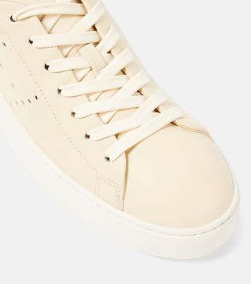 Sneakers H672 aus Leder mit Veloursleder | Hogan