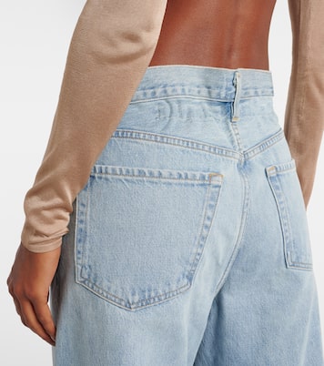 High-Rise Wide-Leg Jeans Gwendoline Scrunch | Citizens of Humanity