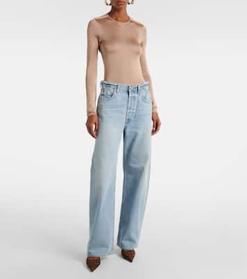 High-Rise Wide-Leg Jeans Gwendoline Scrunch | Citizens of Humanity