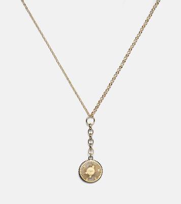 Halskette Resilience Medium aus 18kt Gelbgold mit Diamanten | FoundRae