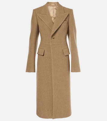 Single-breasted wool coat | Burberry