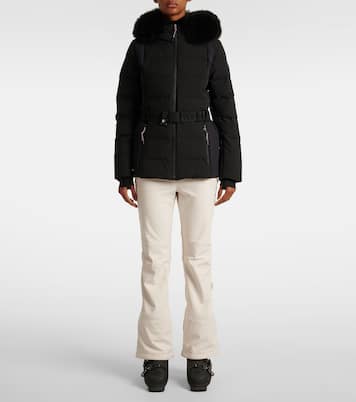 Logo ski pants | Yves Salomon